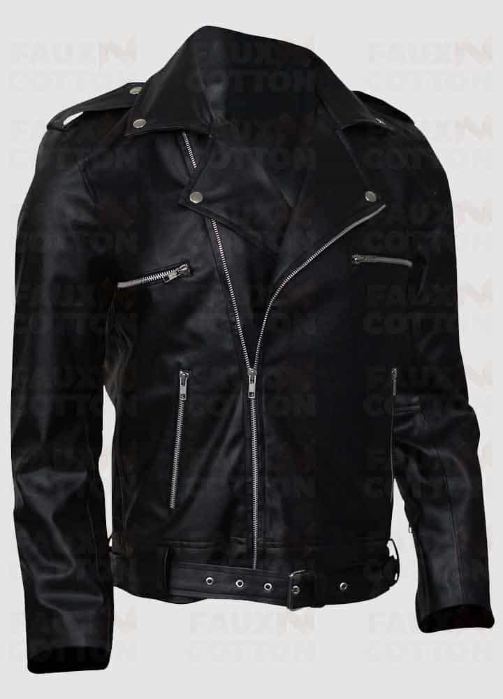 Walking Dead Jeffrey Dean Morgan Leather Jacket